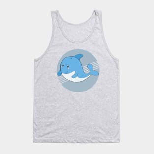 A cute whale Tank Top